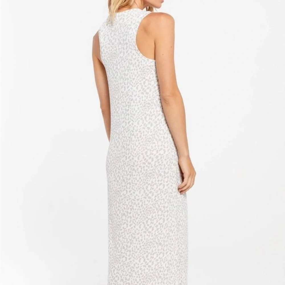 New Z Supply Leopard Hacci Dress Large - Picture 9 of 11